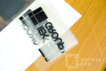 Желтые футболки с логотипом «IEK GROUP»
