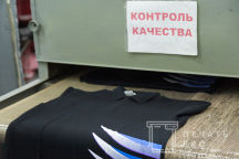 Футболки-поло с логотипом «Воронцовские бани»